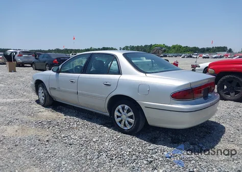 2001 Buick Century Custom из США, поврежденный, VIN 2G4WS52JX11206144